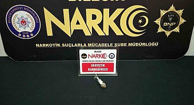 Bilecik'te uyuşturucu operasyonu: 1 şüpheli yakalandı