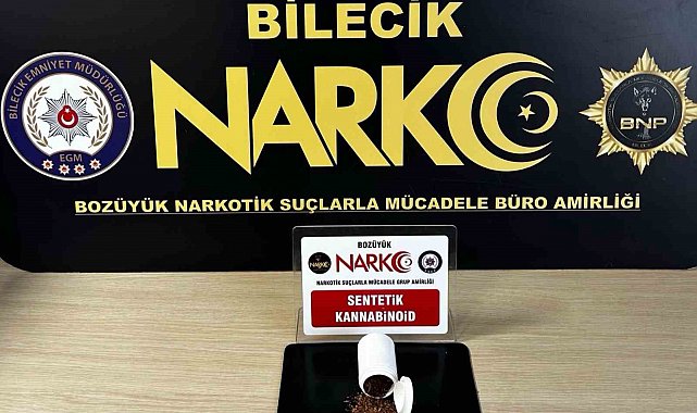 Bilecik'te uyuşturucu operasyonu: 2 şüpheli yakalandı