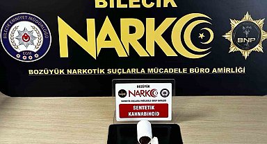 Bilecik'te uyuşturucu operasyonu: 2 şüpheli yakalandı