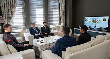 Bilecik'te uyuşturucuyla mücadele çalışmaları değerlendirildi