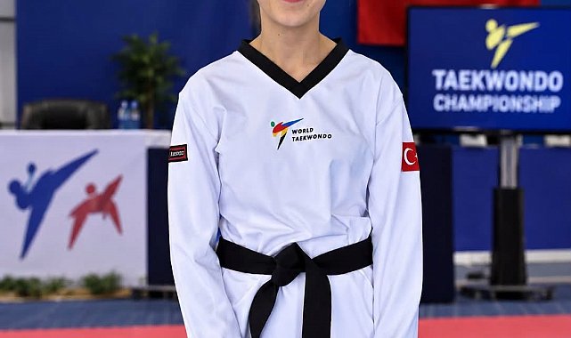 Bilecikli sporcu Avrupa Taekwondo Turnuvası'nda üçüncü oldu