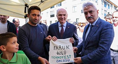 Bilim şenliği ile çocuklar kendilerine yeni ufuklar çiziyor