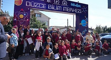 Bilim şenliğini 6 bin 500 kişi ziyaret etti