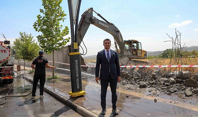 Bingöl'de 350 dönümlük askeri alanda tarihi dönüşüm başladı