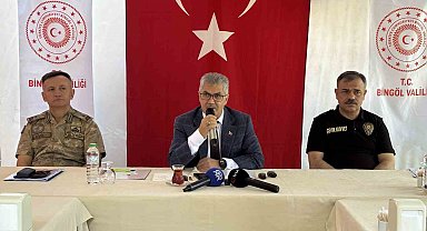 Bingöl'de bin 200 dönümlük elma bahçesi için çalışma başlatılıyor