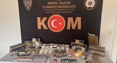 Bingöl'de emniyet operasyonlarında 38 kişi yakalandı: 7 kişi tutuklandı