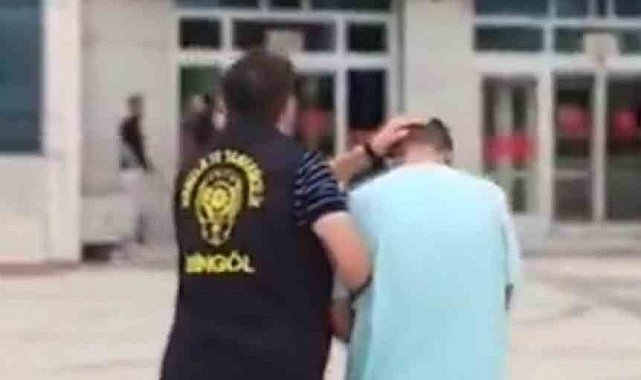 Bingöl'de iş yerinden hırsızlık yapan şüpheli tutuklandı