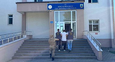 Bingöl'de jandarmadan bir haftada 41 olaya müdahale: 38 şüpheli yakalandı