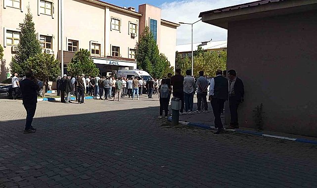 Bingöl'de kafası asansöre sıkışan öğrenci yaralandı