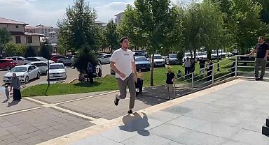Bingöl'de KPSS heyecanı: Kimi son saniye yetişti, kimi yetişemedi