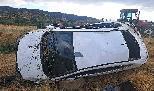 Bingöl'de trafik kazası: 4 yaralı