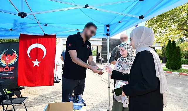 Bingöl'de üniversite öğrencilerine terörle mücadele konusunda bilgilendirme yapıldı