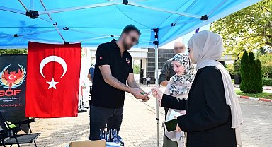 Bingöl'de üniversite öğrencilerine terörle mücadele konusunda bilgilendirme yapıldı