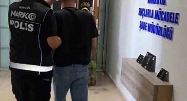 Bingöl'de uyuşturucu operasyonu: 1 şüpheli tutuklandı