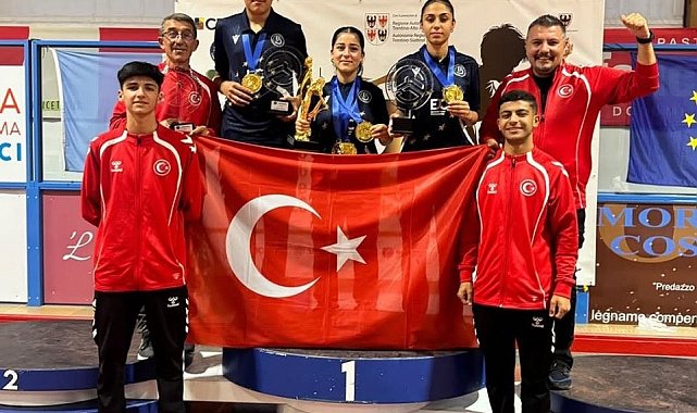 Bingöllü öğrenci Avrupa'dan altın madalya ile döndü