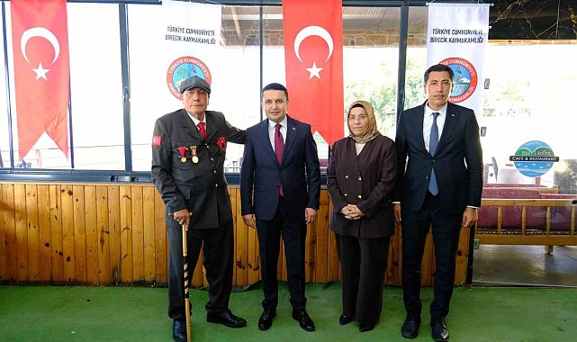 Birecik'te Gaziler Günü kutlandı