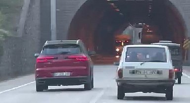 Biri tersten gitti, diğeri hatalı sollama yaptı