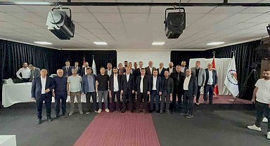 Bitlis OSB'de yeni dönem için kurul üyeleri belirlendi