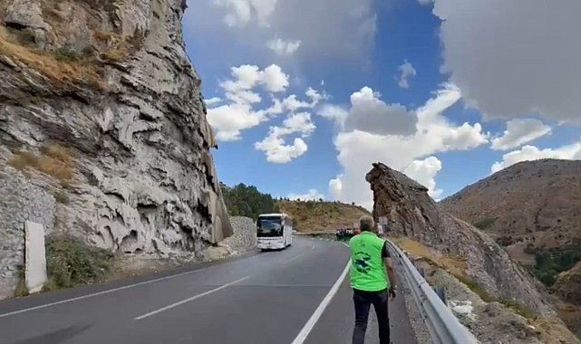 Bitlis'in Tarihi değerleri için pedalladılar: Deliklitaş yeniden hayat bulsun