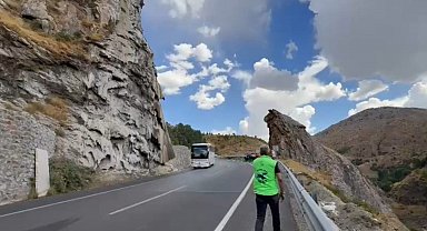 Bitlis'in Tarihi değerleri için pedalladılar: Deliklitaş yeniden hayat bulsun