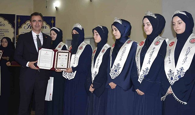 Bitlis'te 86 hafize icazet aldı