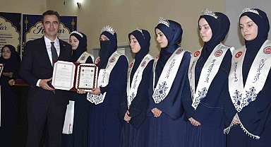 Bitlis'te 86 hafize icazet aldı
