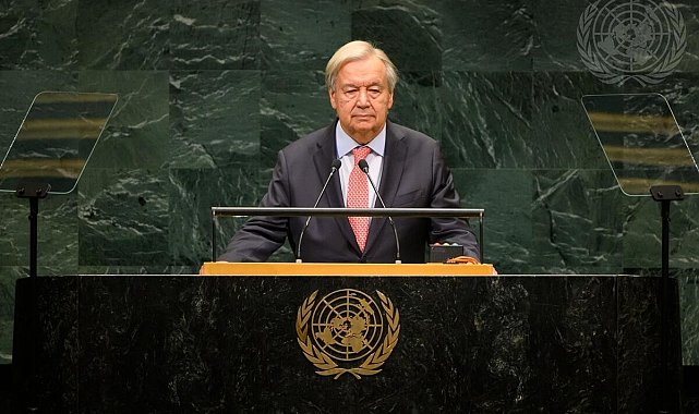BM Genel Sekreteri Guterres son kez Genel Kurul'a hitap etti