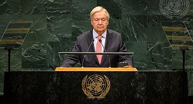 BM Genel Sekreteri Guterres son kez Genel Kurul'a hitap etti