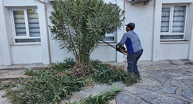 Bodrum Belediyesi'nden okullara bakım ve onarım desteği