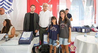 Bodrum Belediyesinden 1250 öğrenciye kırtasiye ve burs desteği