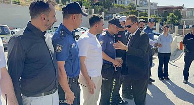 Bodrum Emniyetinde görev değişimi