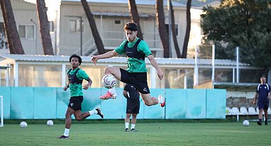 Bodrum FK, Batman Petrolspor maçı hazırlıklarını sürdürüyor