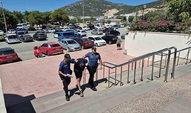 Bodrum'da 3 kadını taciz eden şüpheli tutuklandı