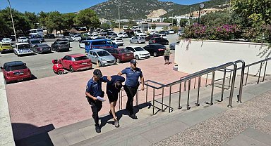 Bodrum'da 3 kadını taciz eden şüpheli tutuklandı
