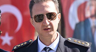 Bodrum'da İlçe Emniyet Müdürü Mehmet Darendeli, Bingöl Emniyet Müdürü oldu