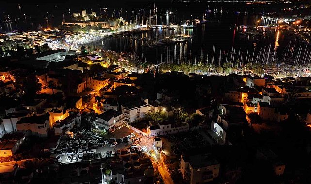 Bodrum'da nostaljik sinema günleri başladı