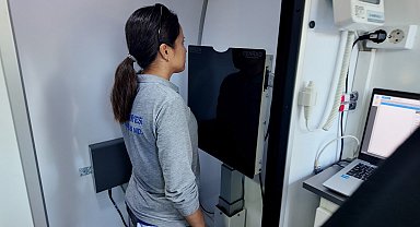 Bodrum'da saha personeline geniş kapsamlı sağlık taraması