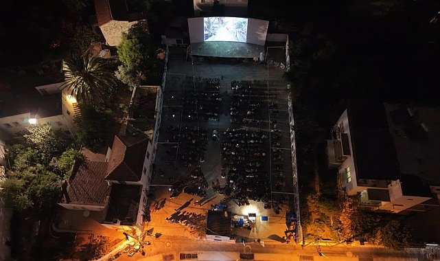 Bodrum'da sinema perdesinde 50 yıl öncesine yolculuk