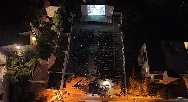 Bodrum'da sinema perdesinde 50 yıl öncesine yolculuk