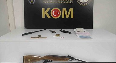 Bodrum'da tefecilik, yağma ve dolandırıcılık operasyonu: 7 şüpheli gözaltında