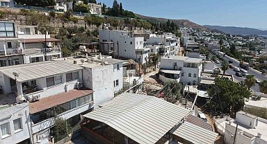 Bodrum'da yarım asırlık sorun çözüldü