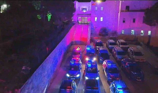 Bodrum'da yasadışı bahis operasyonu