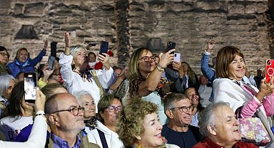 Bodrum'da Zeki Müren'in 30. ölüm yıl dönümünde anma konseri