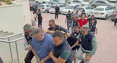 Bodrum'daki tefecilik operasyonunda 8 şüpheli adliyeye sevk edildi