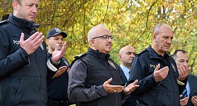 Bolu polisinin yeni araçları dualarla hizmete alındı