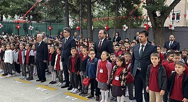 Bolu'da 2026-2027 eğitim-öğretim yılı ilk ders ziliyle başladı