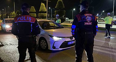 Bolu'da bir haftada 200 gözaltı, 10 tutuklama