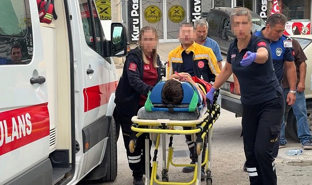 Bolu'da haber takibi yapan gazetecilere sağlık çalışanlarından "Eşeğe mi diyoruz, çekmeyin" tepkisi