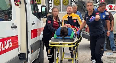 Bolu'da haber takibi yapan gazetecilere sağlık çalışanlarından "Eşeğe mi diyoruz, çekmeyin" tepkisi