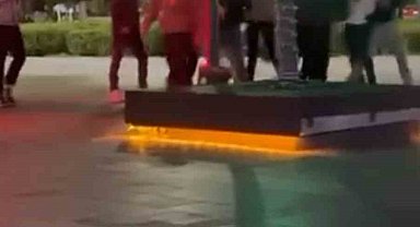 Bolu'da iki grup arasındaki sözlü tartışma kavgaya dönüştü